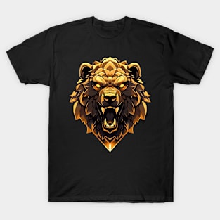 gold bear T-Shirt